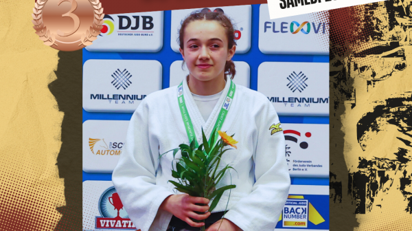 Ninon JOLY en bronze à Berlin !