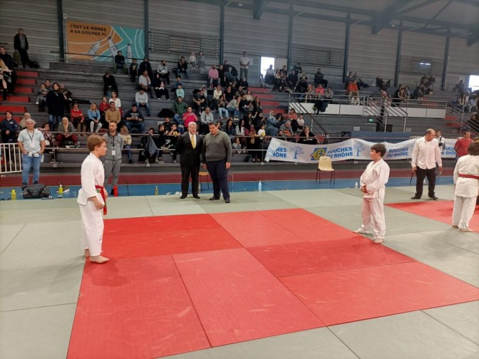 Image de l'actu 'Challenge Benjamin de La Martine et compétition de grades en Avignon'