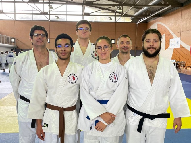 Image de l'actu 'La section judo à la formation commissaire départemental'