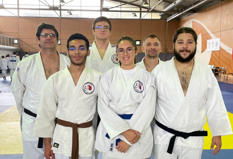 La section judo à la formation commissaire départemental